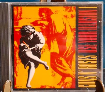 GUNS N' ROSES,  Use your illusion.  1991. CD. beschikbaar voor biedingen