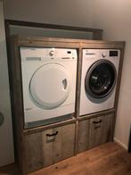 Wasmachine en droger ombouwkast, Ophalen, Zo goed als nieuw