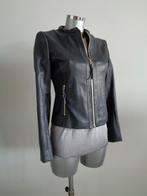 DNA leren jasje maat 2 - NL36/38 origineel donkerblauw, Kleding | Dames, DNA, Blauw, Ophalen of Verzenden, Zo goed als nieuw