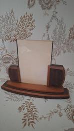 Vintage Midcentury Houten Fotolijstje, Antiek en Kunst, Antiek | Woonaccessoires, Ophalen of Verzenden