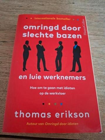 Thomas Erikson - Omringd door slechte bazen beschikbaar voor biedingen