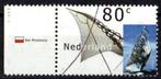 Nederland nr. 1911 Sail 2000 Amsterdam gestempeld, Postzegels en Munten, Na 1940, Ophalen of Verzenden, Gestempeld