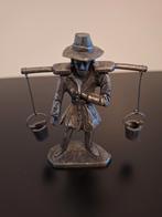 Tinnen waterjongen van Royal Daalderop Holland, Antiek en Kunst, Ophalen of Verzenden