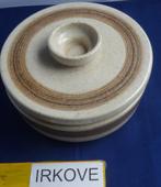 ZAALBERG KERAMIEK * Deksel Schaal *, Verzenden