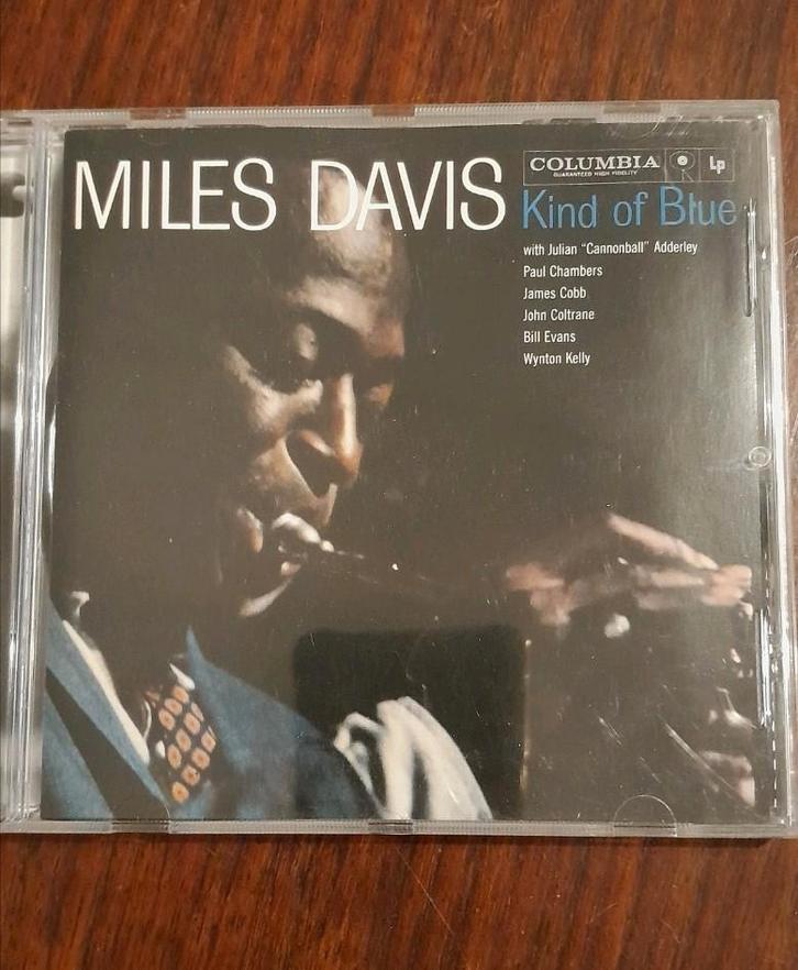 Miles Davis - Kind of Blue, Cd's en Dvd's, Cd's | Jazz en Blues, Zo goed als nieuw, Jazz, Ophalen of Verzenden