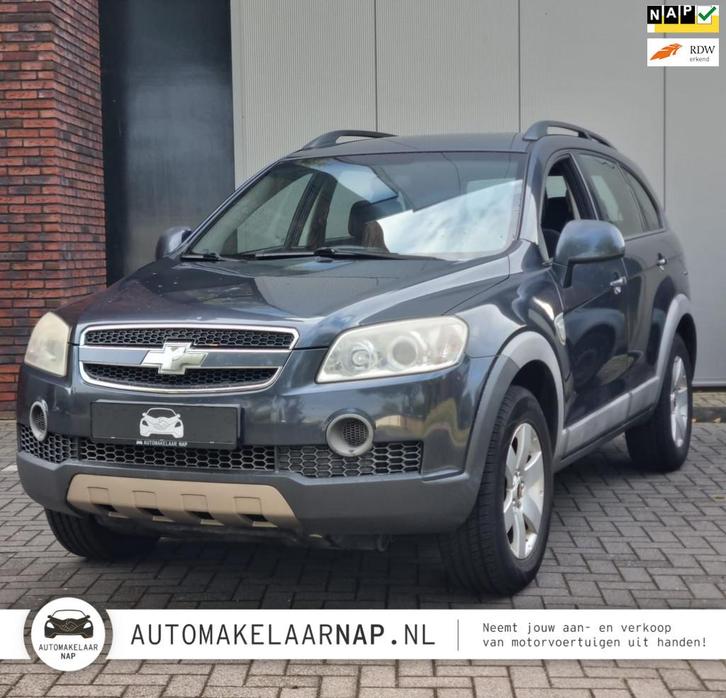 Chevrolet Captiva 2.4i Style 2WD / 7 Persoons / EXPORT/, Auto's, Chevrolet, Bedrijf, Te koop, Captiva, ABS, Airbags, Airconditioning