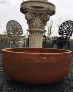 Grote oude dikke kwaliteit terracotta pot bonsai boom 51,5cm, Tuin en Terras, Gebruikt, 40 cm of meer, Rond, Minder dan 40 cm