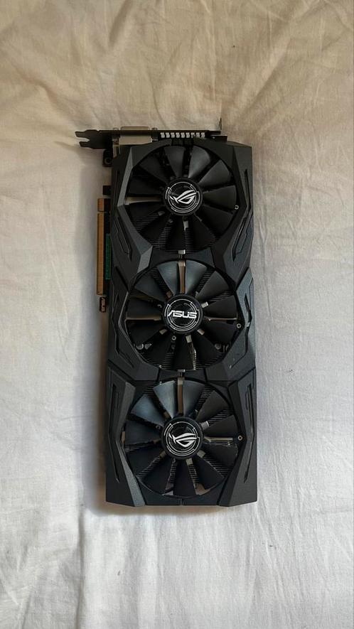 ASUS GTX 1070 8GB, Computers en Software, Videokaarten, Zo goed als nieuw, Nvidia, PCI-Express 3.0, GDDR5, HDMI, DisplayPort, Ophalen of Verzenden