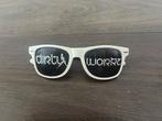 Dirty Workz hardstyle zonnebril, Ophalen of Verzenden, Zo goed als nieuw, Zonnebril, Overige merken