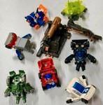 8 stuks Transformers mini-bots battle bot lot - 8 figuren, Verzamelen, Transformers, Ophalen of Verzenden, Zo goed als nieuw, H