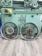 Te koop: wielenset AJS/Matchless., Motoren, Onderdelen | Oldtimers, Gebruikt