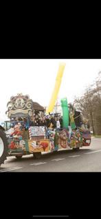 Carnavalswagen/onderstel, Eén persoon