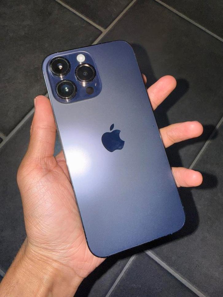 iPhone 14 Pro Max - Deep Purple - 128GB - Zeer nette staat, Telecommunicatie, Mobiele telefoons | Apple iPhone, Zo goed als nieuw