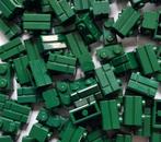 Lego 1x2 masonry brick, Dark green (per 100), Verzenden, Nieuw, Losse stenen, Lego