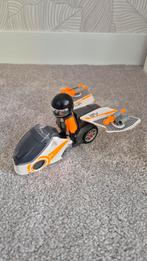 Playmobil 5288 Team Skybike Top Agents 2, Ophalen of Verzenden, Gebruikt, Complete set