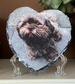 Foto Leisteen Hart – Prachtig Herinneringscadeau, Ophalen of Verzenden, Nieuw