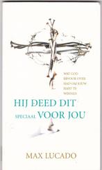 Lucado, Max – HIJ deed dit speciaal voor jou, Ophalen of Verzenden, Nieuw, Lucado, Max, Christendom | Protestants