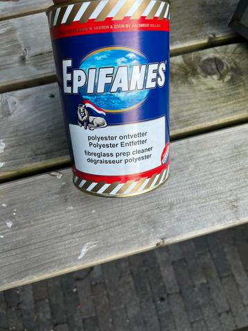1 ltr. Epifanes polyester ontvetter beschikbaar voor biedingen