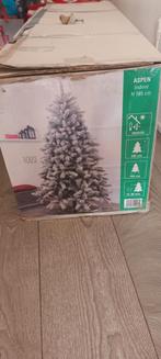 Kerstboom in doos 185 cm, Diversen, Kerst, Ophalen, Gebruikt