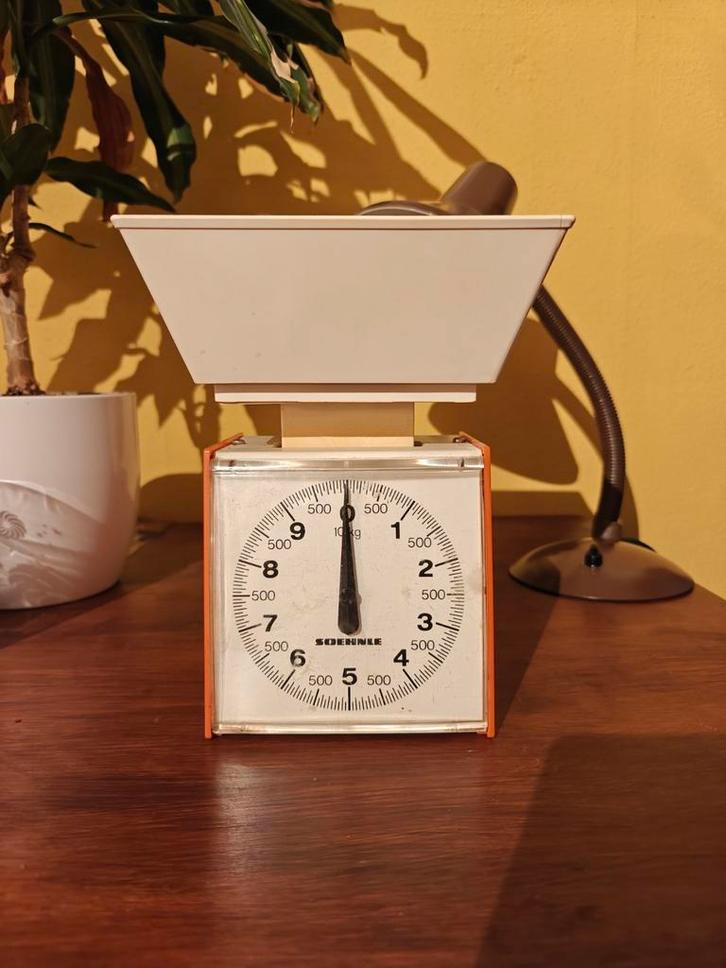 Vintage Soehnle Weegschaal, Huis en Inrichting, Keuken | Keukenbenodigdheden, Gebruikt, Ophalen of Verzenden
