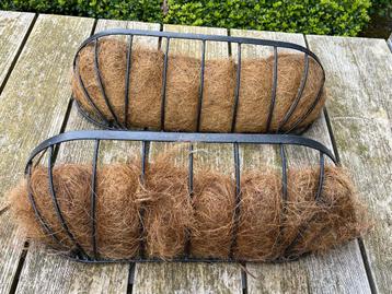 (hanging) baskets voor tegen muur - metaal beschikbaar voor biedingen