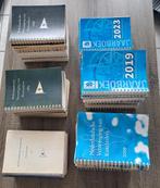 Nederlandse Vereniging van Kustzeilers - Jaarboeken (51x), Ophalen of Verzenden, Gebruikt, Minder dan 15 m²