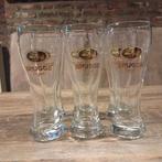 6 Brugge Tripel Bierglazen - Zo Goed Als Nieuw, Ophalen of Verzenden, Zo goed als nieuw