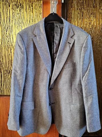 NIEUWSTAAT: HERENCOLBERT MERK "VAN GILS" MAAT "M/L" GRIJS ! beschikbaar voor biedingen