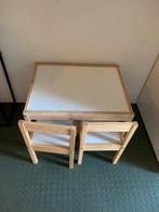 Kindersetje Ikea - tafel en 2 stoelen, Kinderen en Baby's, Ophalen, Zo goed als nieuw, Stoel(en)