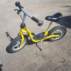 PUKY kinder loopfiets geel, Ophalen of Verzenden, Gebruikt, Minder dan 16 inch, Puky
