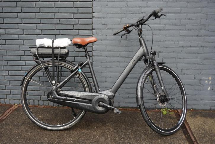 Prachtige Giant Entour E+ Grijs || 2800KM || Middenmotor, Fietsen en Brommers, Elektrische fietsen, Ophalen
