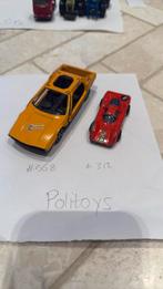Politoys Lamborghini en ferrari, Ophalen of Verzenden, Gebruikt, Auto