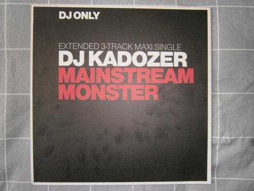 DJ Kadozer – Mainstream Monster. 2003. Hard Trance Techno, Cd's en Dvd's, Vinyl | Dance en House, Zo goed als nieuw, Techno of Trance