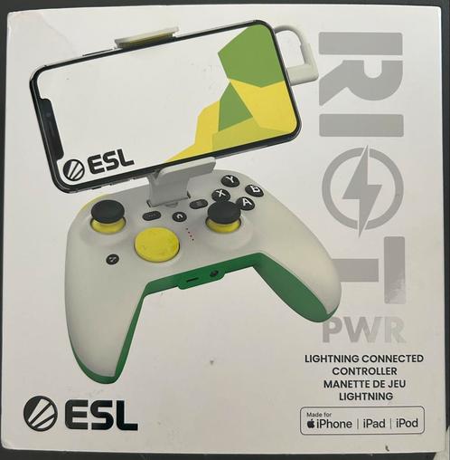 ESL Gaming Controller voor Iphone / Ipad, Spelcomputers en Games, Spelcomputers | Overige Accessoires, Zo goed als nieuw, Ophalen of Verzenden