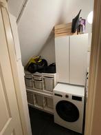 Ikea NYSJÖN Badkamerkast / wasmachine kast - 65x30x190cm, Huis en Inrichting, Kasten | Kledingkasten, Ophalen, Kunststof, 50 tot 100 cm