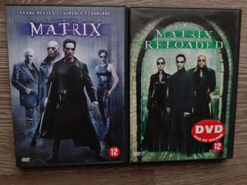 2 x The Matrix DVD's beschikbaar voor biedingen