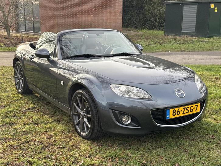MAZDA MX5 1.8 ROADSTER COUP ZEER LAGE KILOMETERSTAND, Auto's, Mazda, Bedrijf, Te koop, MX-5, ABS, Airbags, Airconditioning, Alarm
