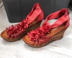 Zomerschoenen met hak, Ophalen, Overige kleuren, Geen merk, Gedragen