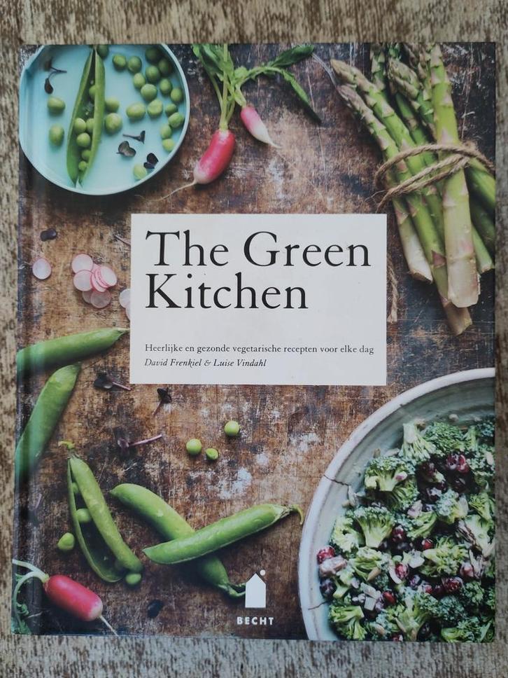 David Frenkiel - The green kitchen, Boeken, Kookboeken, Zo goed als nieuw, Voorgerechten en Soepen, Hoofdgerechten, Tapas, Hapjes en Dim Sum