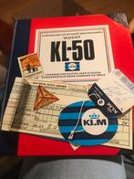 KLM KL-50 Logboek - Zeldzaam!, Ophalen of Verzenden, Zo goed als nieuw
