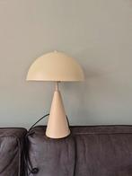 Prachtige crème kleurige lamp., Huis en Inrichting, Lampen | Tafellampen, Ophalen, Zo goed als nieuw, Minder dan 50 cm