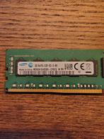 8GB DDR4 ECC RAM Geheugen, Computers en Software, RAM geheugen, Gebruikt, Server, DDR4, 2133 MT/s