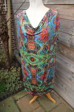 Jurk gekleurd Caroline Biss mt 44 Vaste prijs, Overige kleuren, Maat 42/44 (L), Ophalen of Verzenden, Zo goed als nieuw