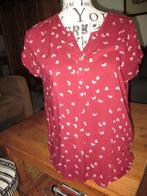 2 leuke blouses, Kleding | Dames, Blouses en Tunieken, C&A Yessica, Nieuw, Rood, Ophalen