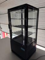Gebakvitrine koelvitrine tafelmodel opzetvitrine led, Ophalen, Koelen en Vriezen