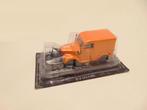 GAZ 69 T3 gemeentelijke dienst 1:43 Deagostini oranje, Ophalen of Verzenden, Nieuw, Auto