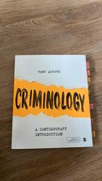 Criminology A Contemporary Introduction - Tony Murphy, Ophalen, Beta, Zo goed als nieuw, WO