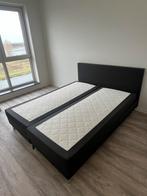 Tweepersoonsbed - Twijfelaar - 160x200cm, Huis en Inrichting, Ophalen, Gebruikt, Tweepersoons, 160 cm