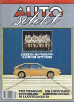 Autoselekt 5 1983 : Citroen BX 16TRS - Mercedes Benz 190 AMG, Gelezen, Autoselekt, Ophalen of Verzenden, Algemeen