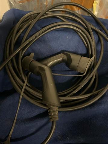 Laadkabel DELTACO Type 2  - 1 Fase 16A, 10 Meter beschikbaar voor biedingen